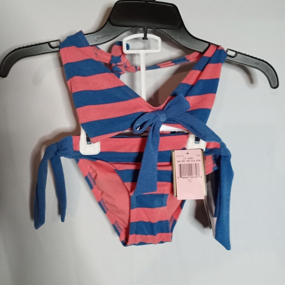 Girls 2 pc. Bathing suit - Picture 2 of 4